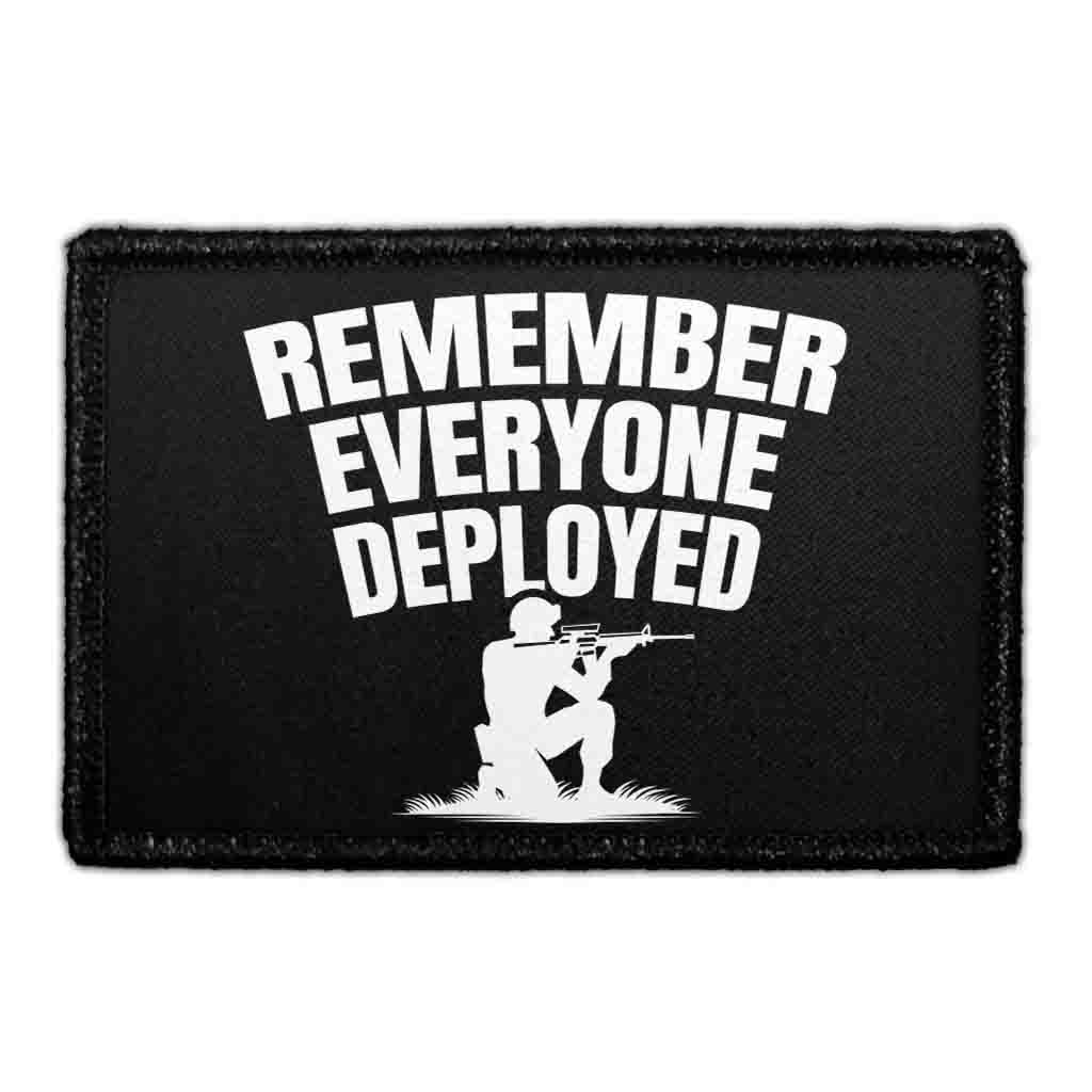 Remember Everyone Deployed - Removable Patch