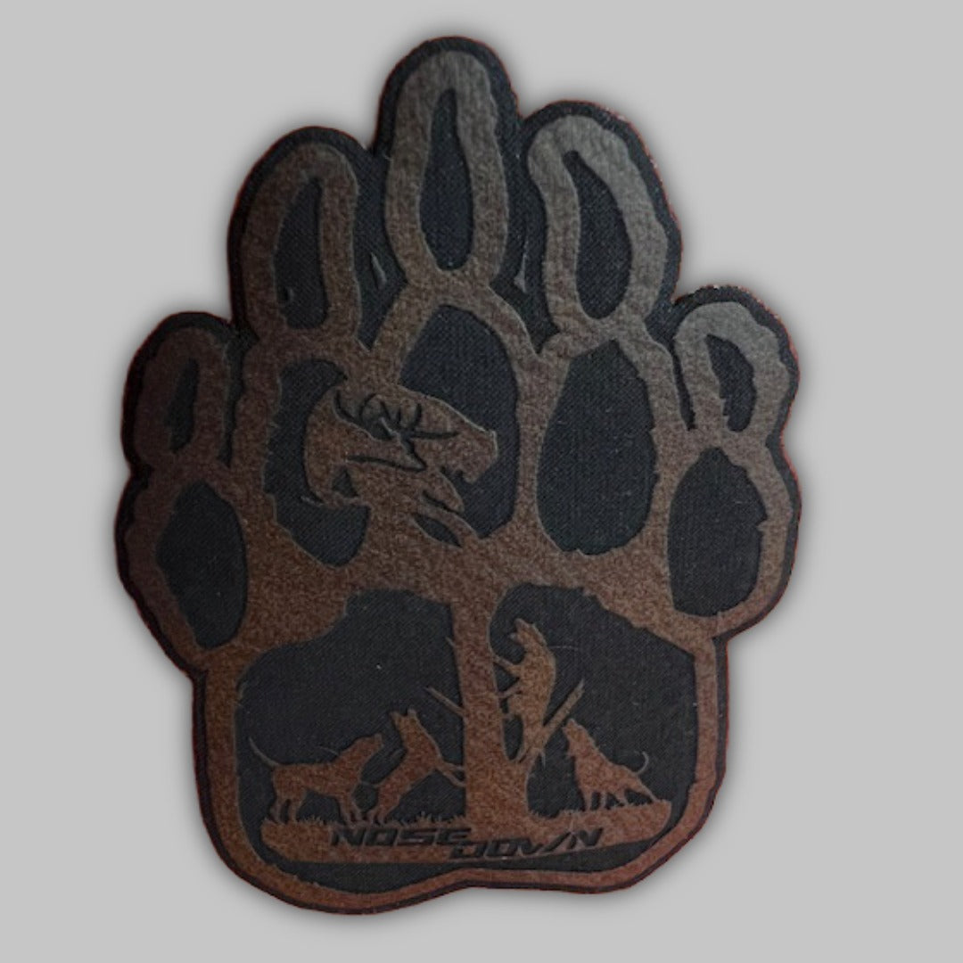 Bear Dogs Treed Trucker