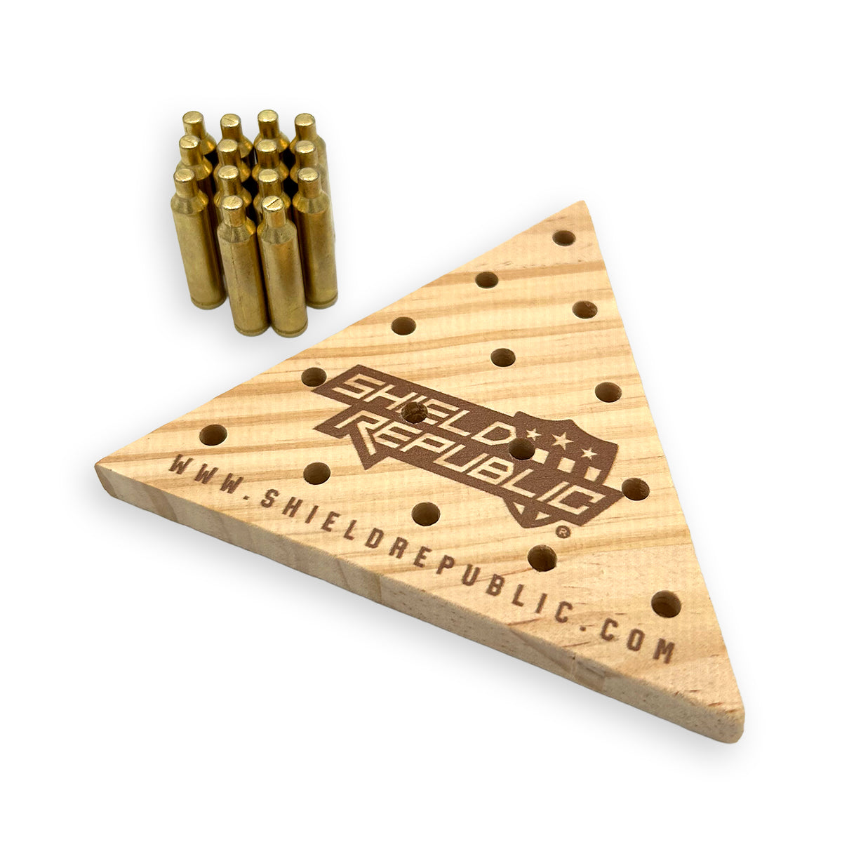 Shield Republic Pew Pew Peg Puzzle