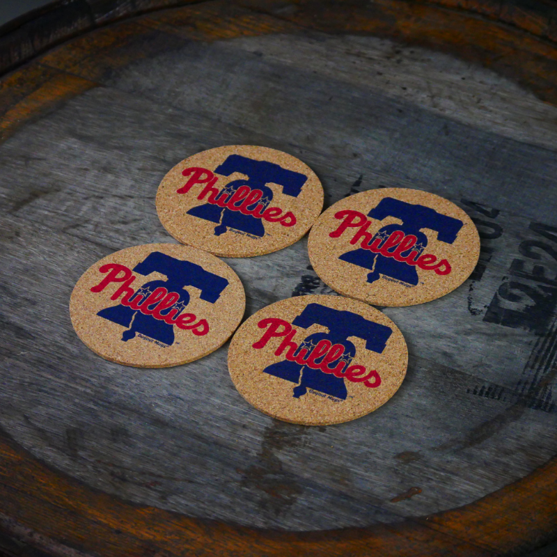 Philadelphia Phillies Dugout Mugs® | Cork Coasters
