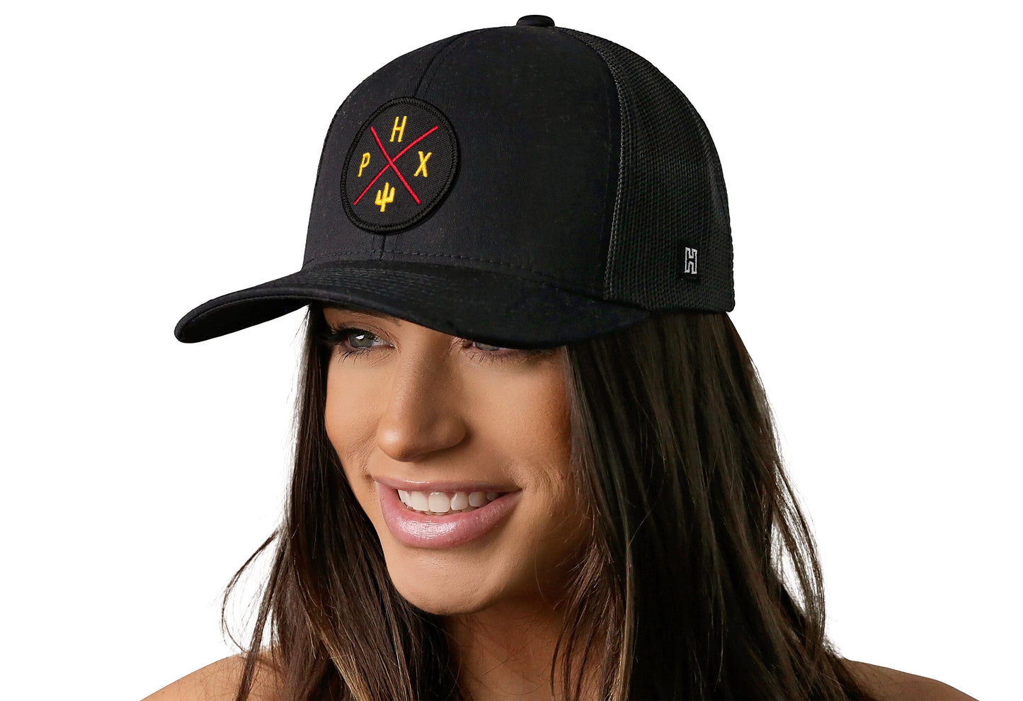 Phoenix Trucker Hat | Black PHX X Snapback