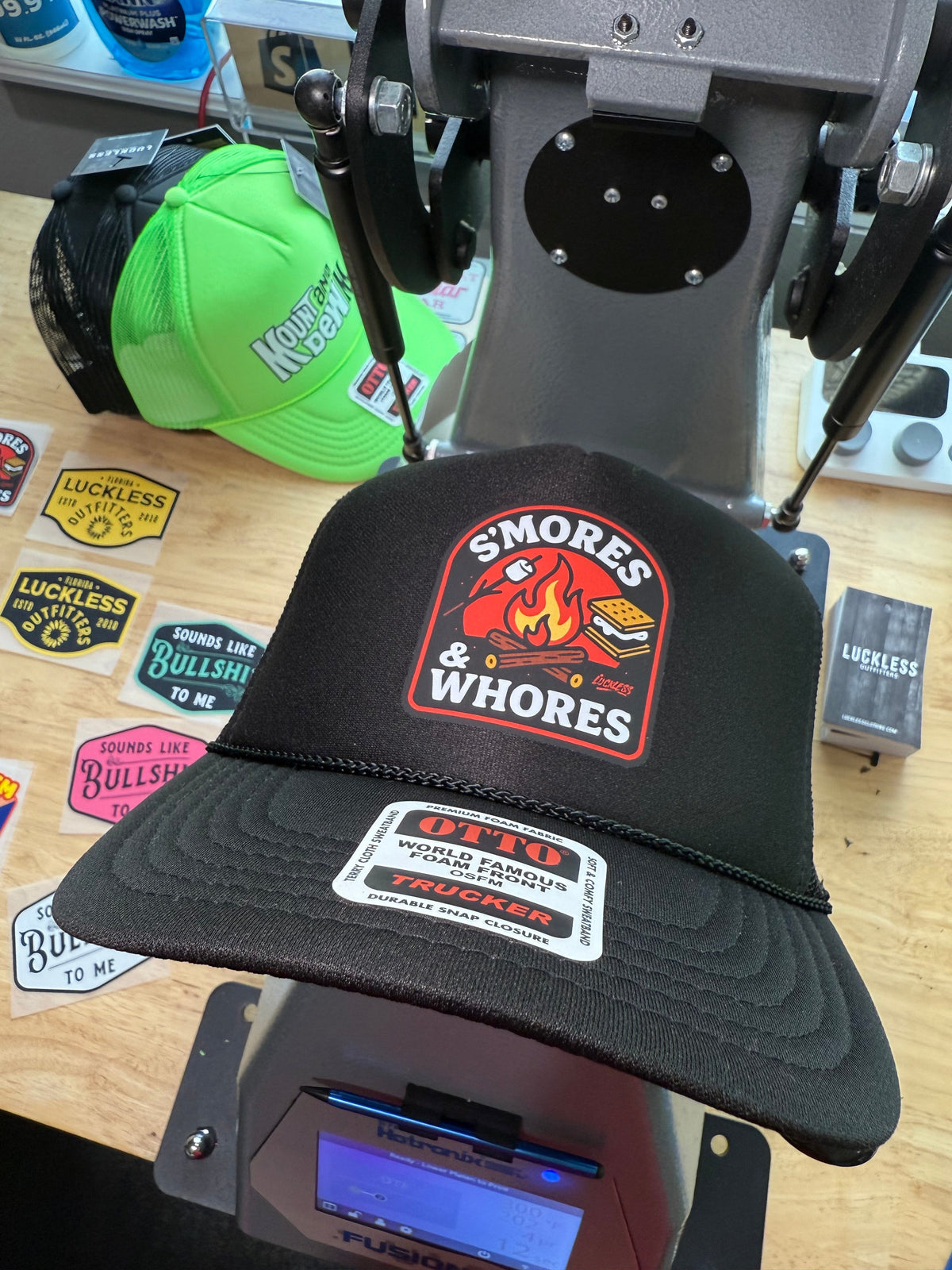 Smores & Whores Snapback