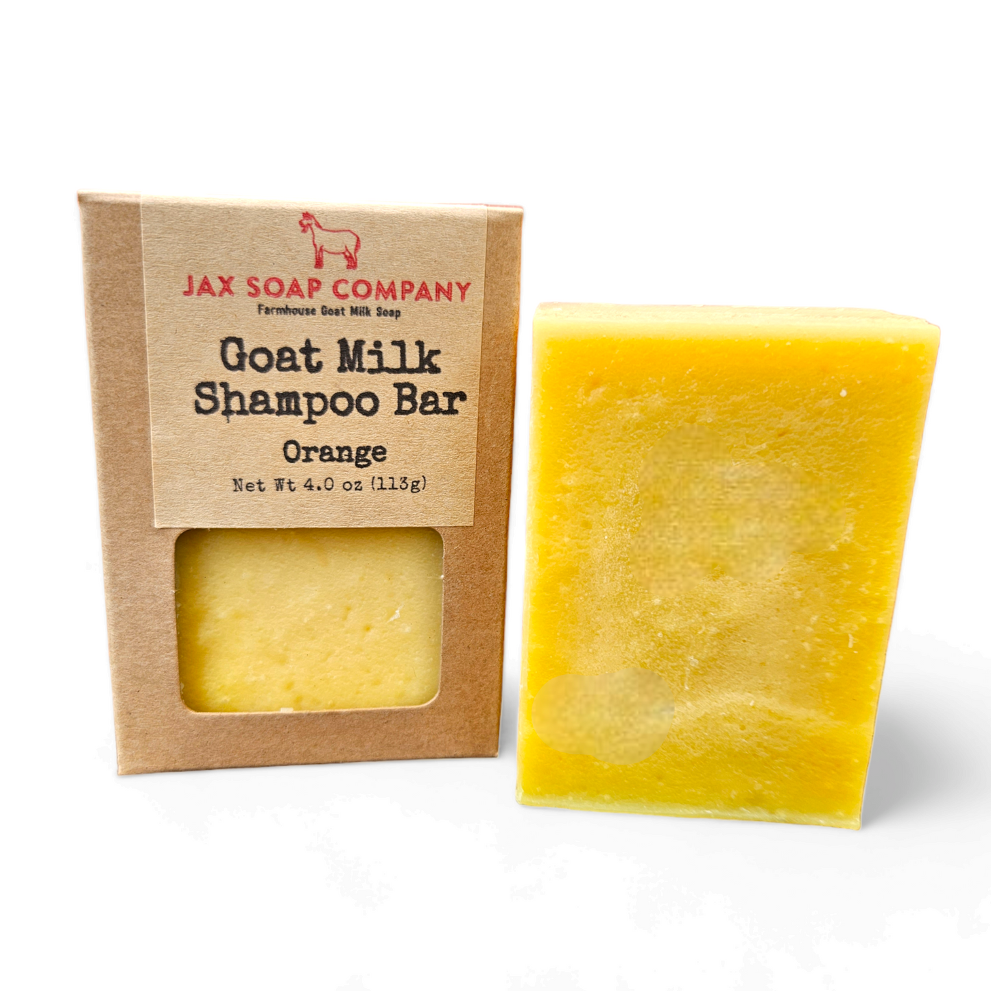 Goat Milk Shampoo Bars