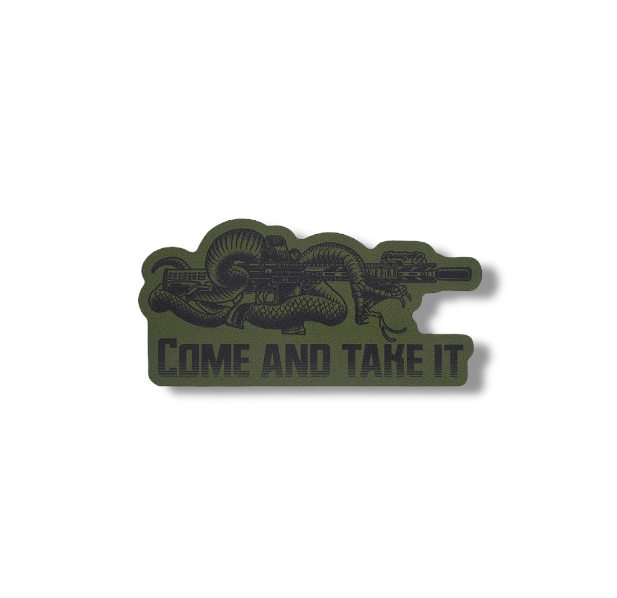 Come and Take it Sticker