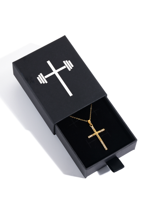 Layered Cross Necklace