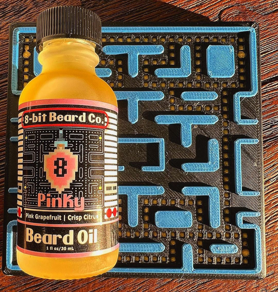 Pinky | Beard Oil - Pink Grapefruit, Sweet Orange and Litsea