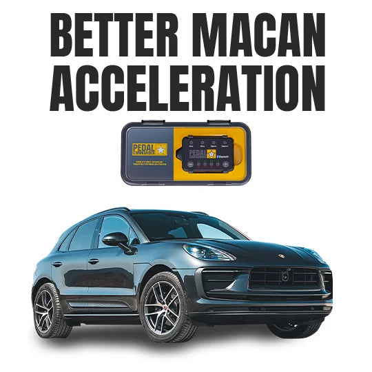 Pedal Commander for Porsche Macan
