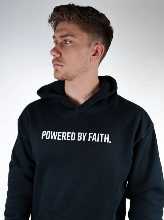 Powered By Faith Hoodie