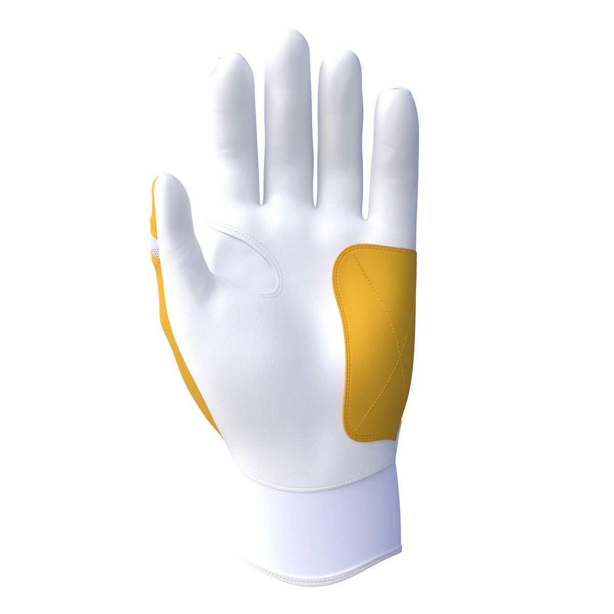 Lead Off Lemon Baseball & Softball Batting Gloves | Pro Cuff