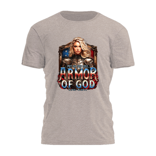 Put on the Full Armor Of God Tee - 3291