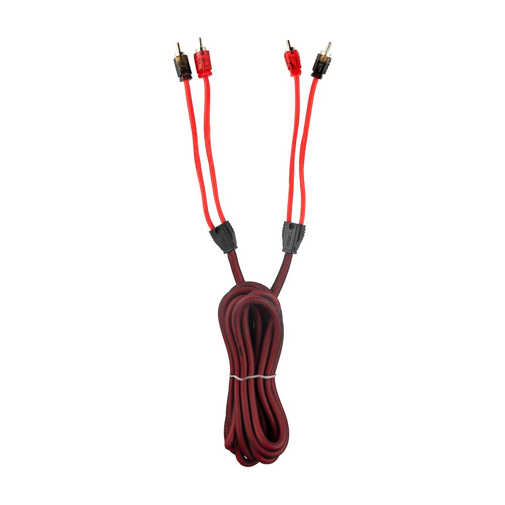 Level 2 RCA 100% Copper OFC 16 Feet - RED