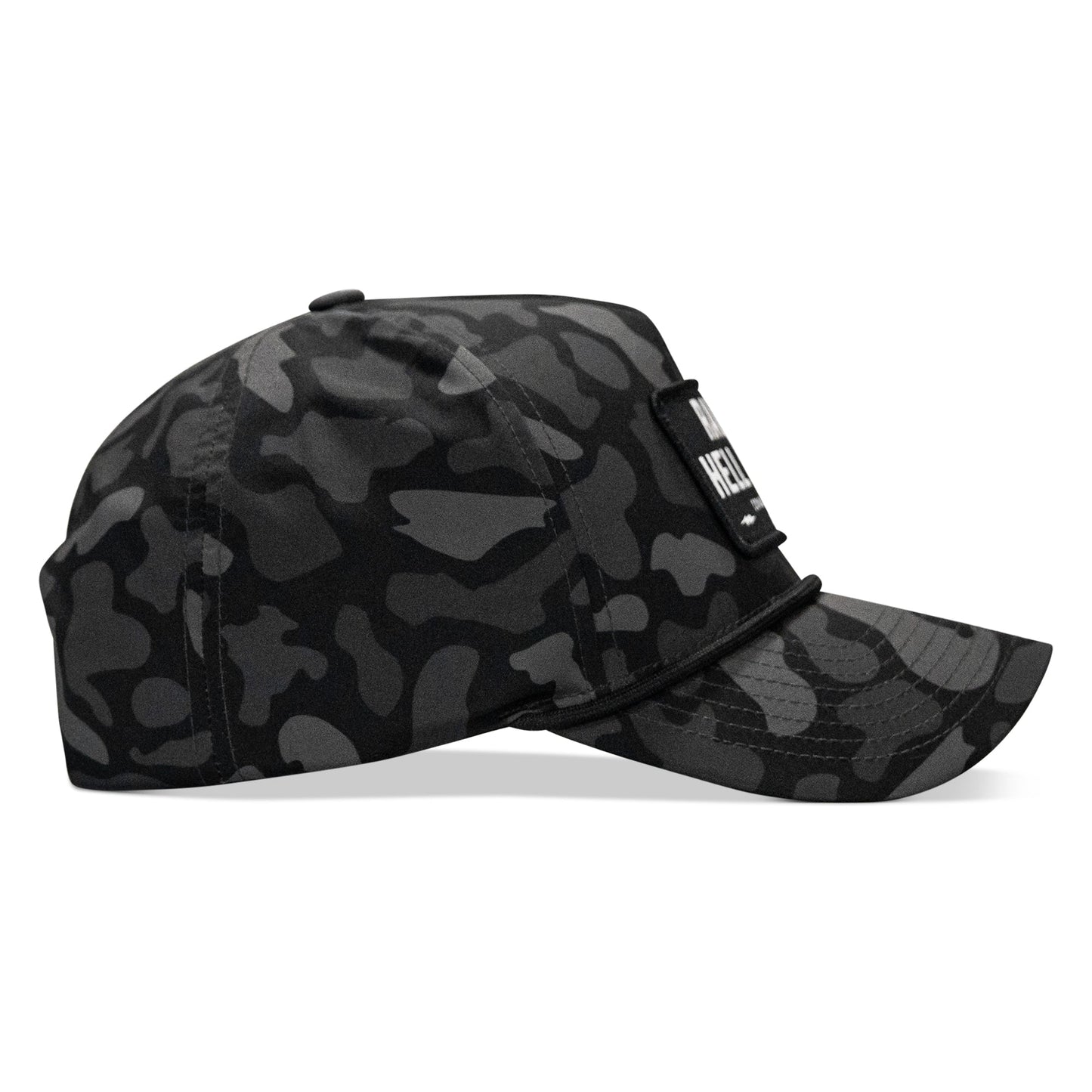 Raise Hell Baby Patch 5 Pannel Snapback
