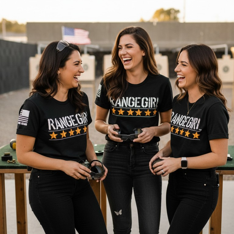RANGE-GIRL Tee