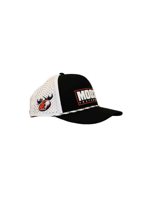 Ross Chastain #1 Moose Fraternity Mesh Snapback Hat