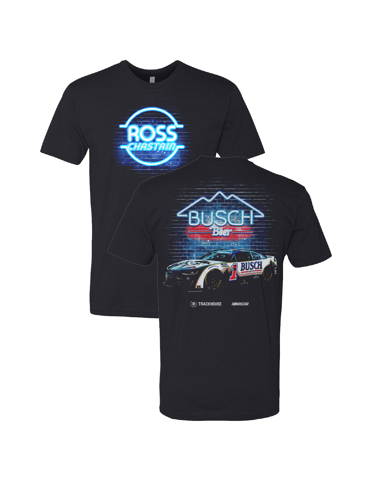 Ross Chastain #1 Busch "Light It Up" T-Shirt