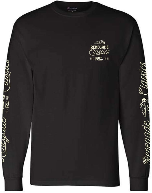 RC Retro Sign Men's Long Sleeve Shirt