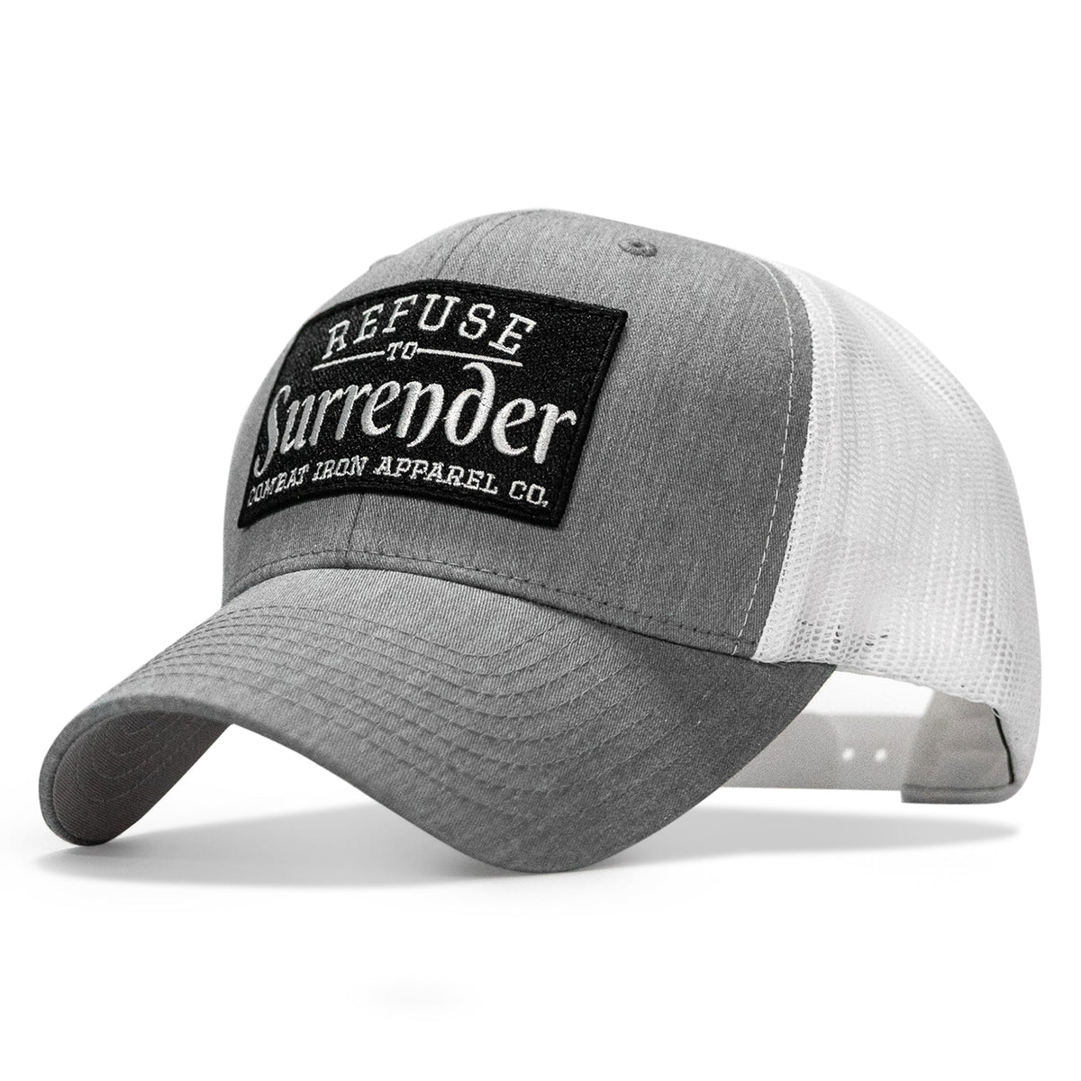 Refuse To Surrender B/W Patch Snapback Hat