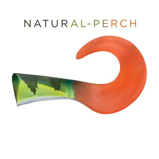 Colossus Curly Replacement Tail - Natural Perch