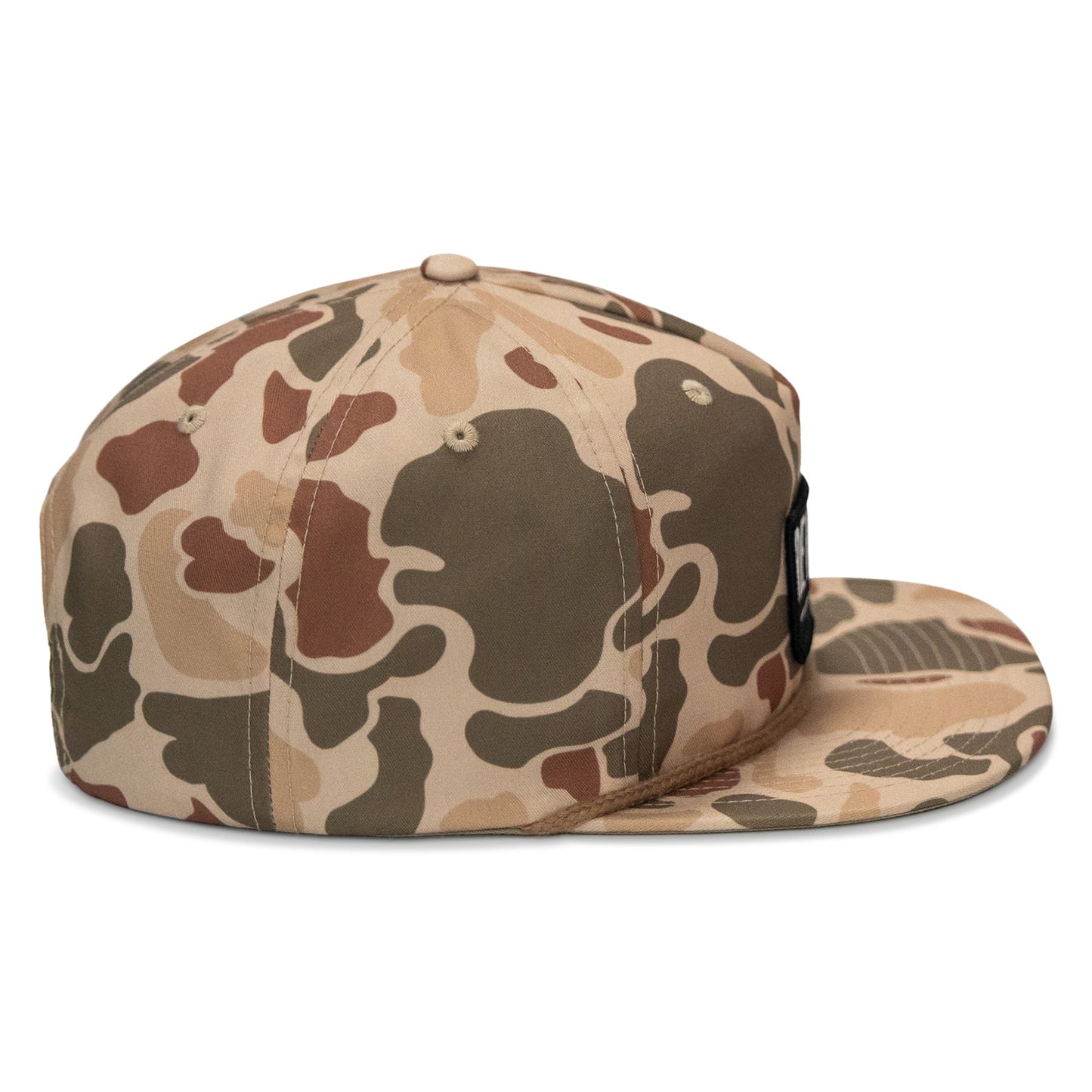 REVSOC Classic Patch Flatbill Hat