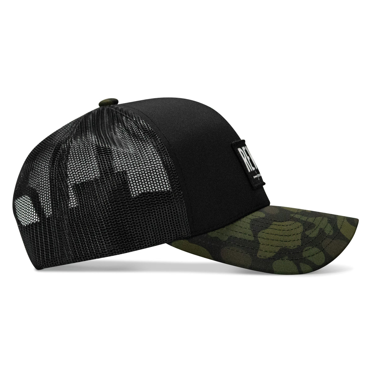 REVSOC Classic Patch Snapback Hat