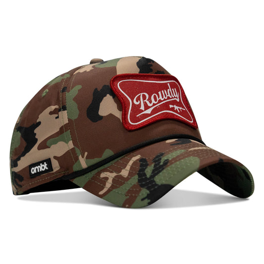 Rowdy Patch Weekender Snapback Hat