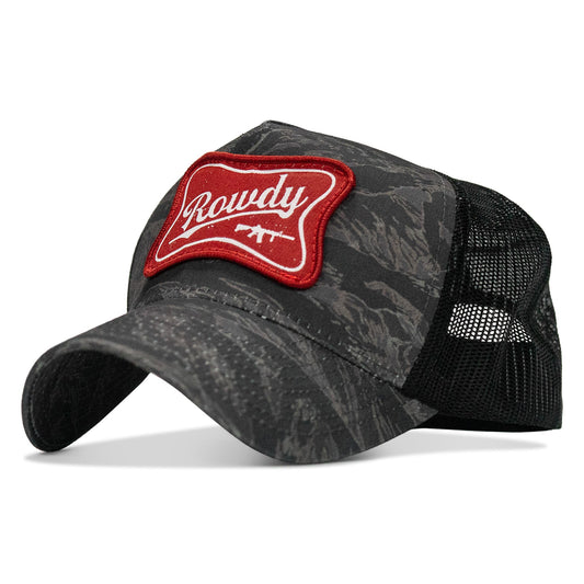 Rowdy Patch Five Panel Breacher Snapback Hat