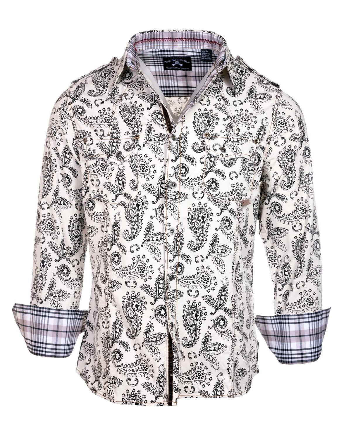 Paisley Mini Corduroy