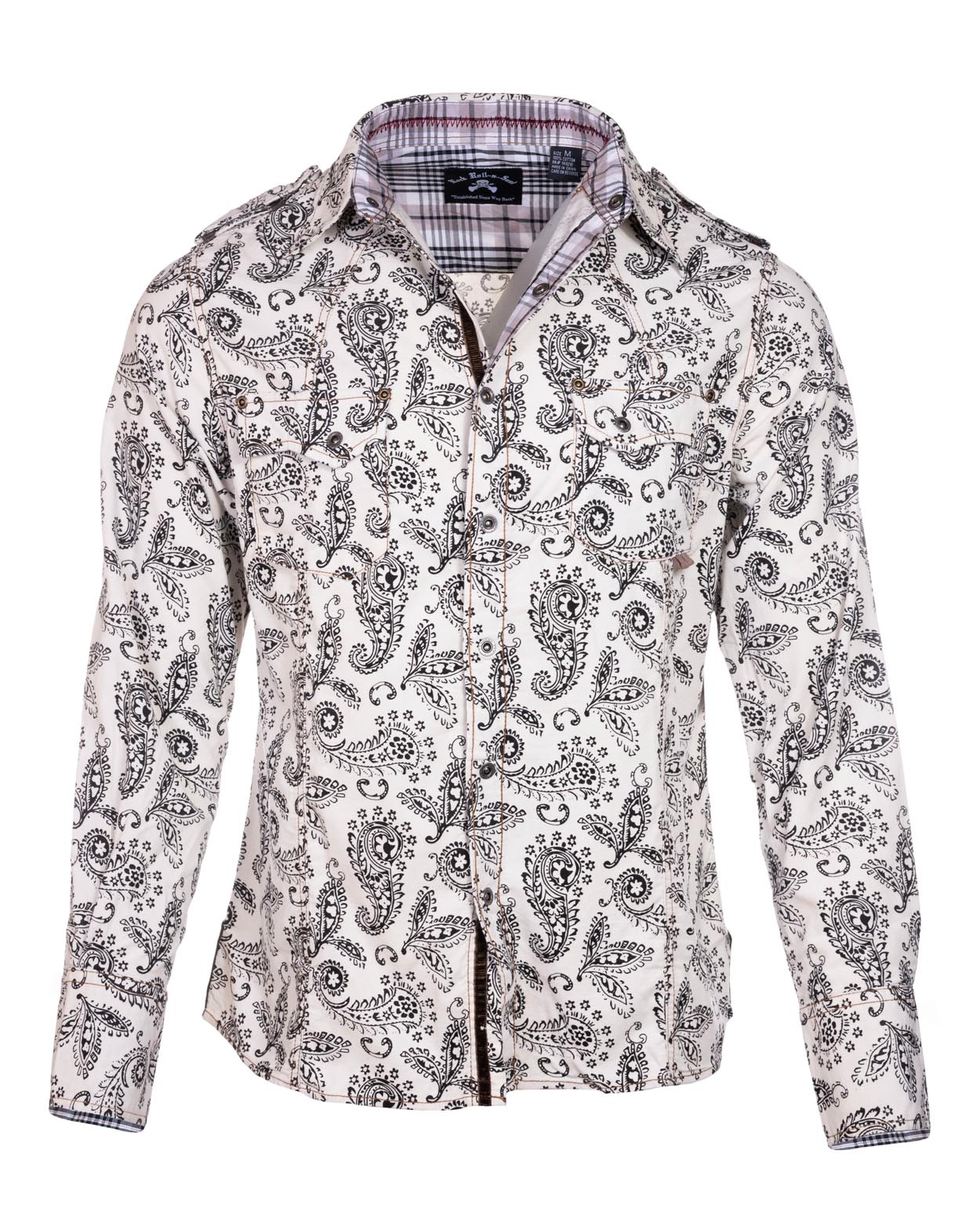 Paisley Mini Corduroy