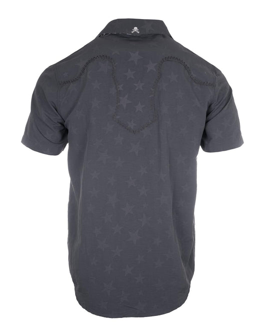 S/S Cowboy Charcoal