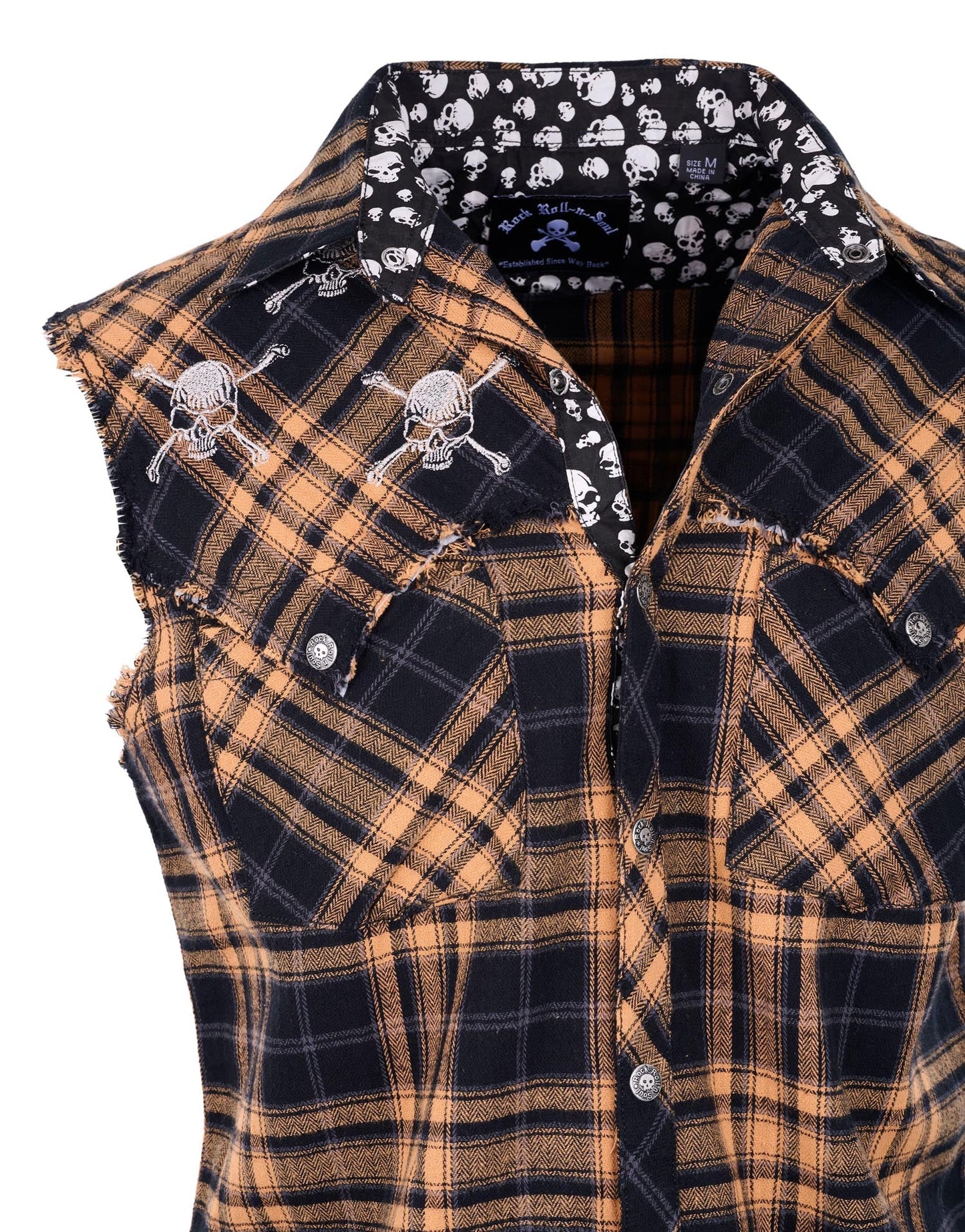 Sleeveless Master of Puppets Yellow