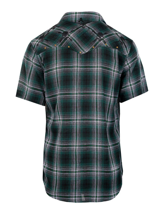 S/S Green on Black
