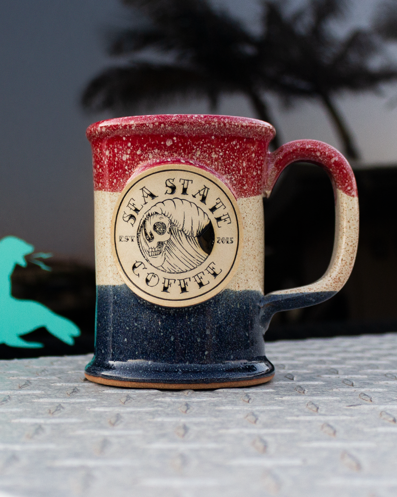 Sea State Americano Mug