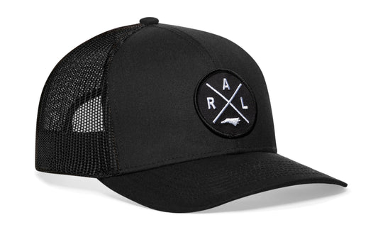 Raleigh Trucker Hat | Black RAL X Snapback