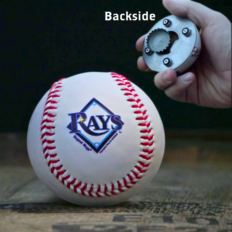 Tampa Bay Rays Cutter® | Baseball Bottle Opener