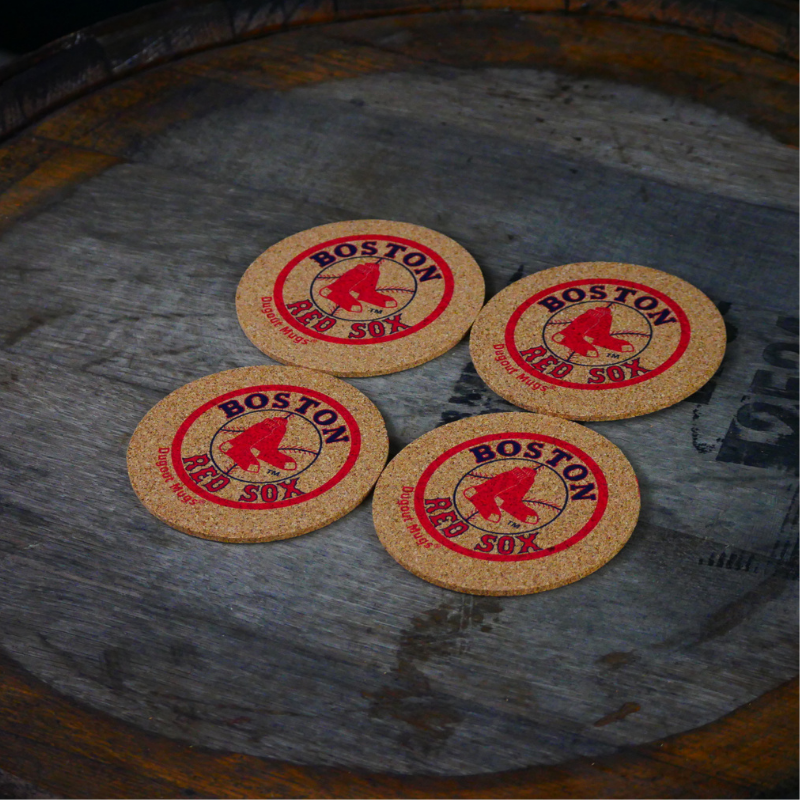 Boston Red Sox Dugout Mugs® | Cork Coasters