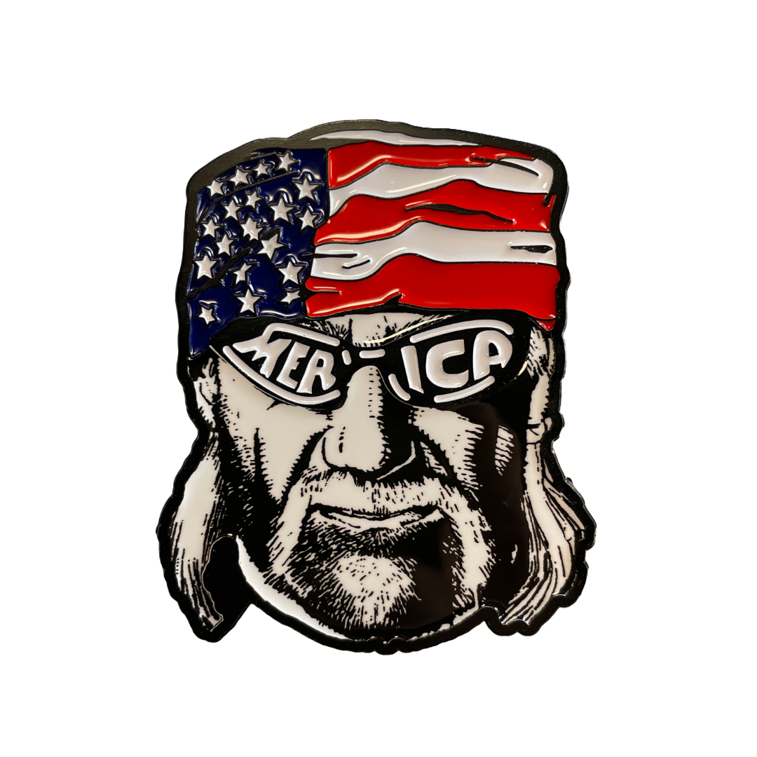Metal Magnet Merica