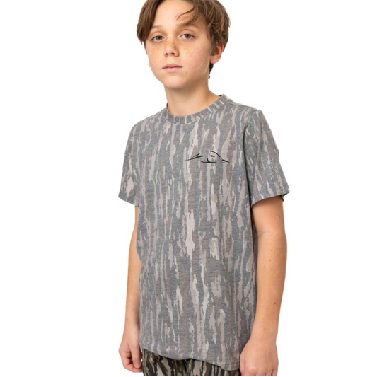 Youth AFW Realtree Faded Original Tee