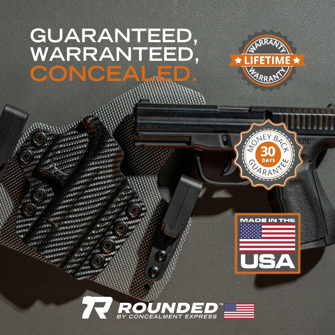 Sig Sauer P320 Full Size Olight PLX IWB Holster
