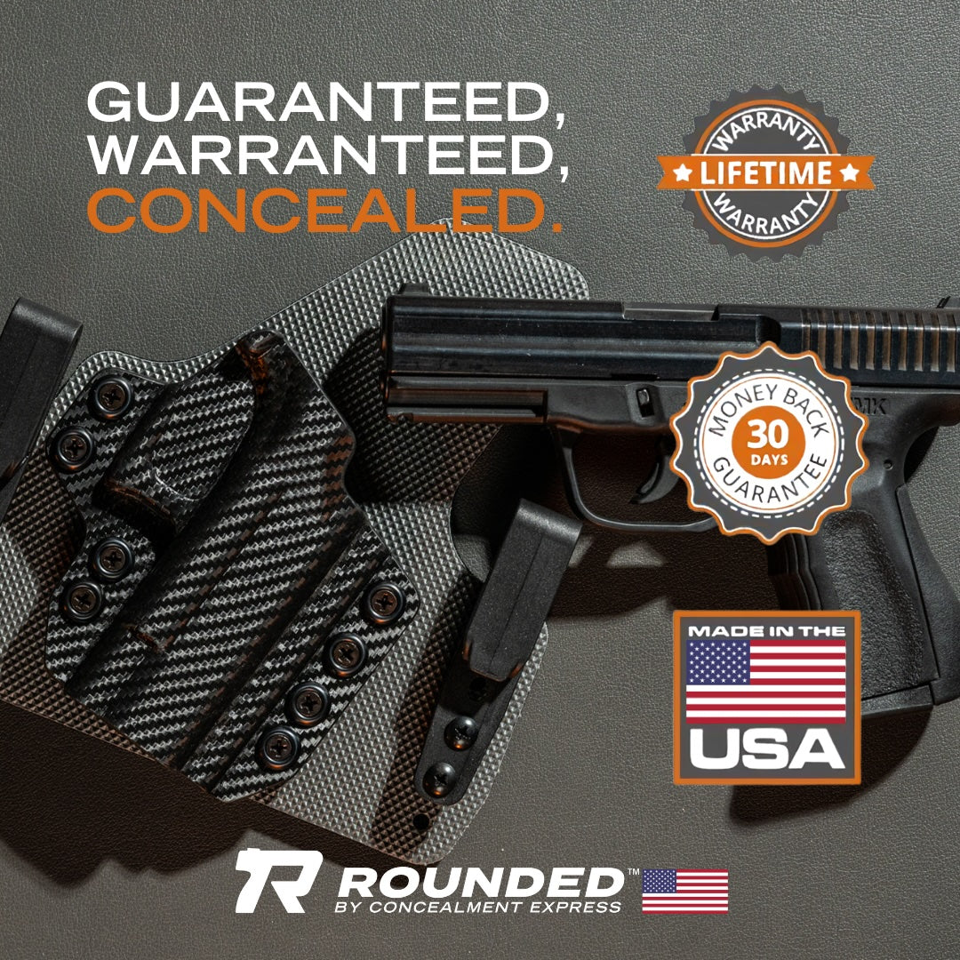 IWB Holster fits: Glock 48