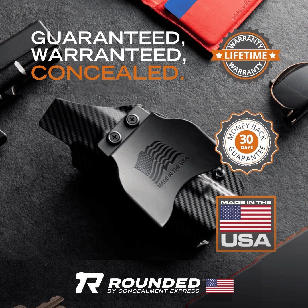 Smith & Wesson M&P SHIELD PLUS Paddle Holster (Optic Ready)