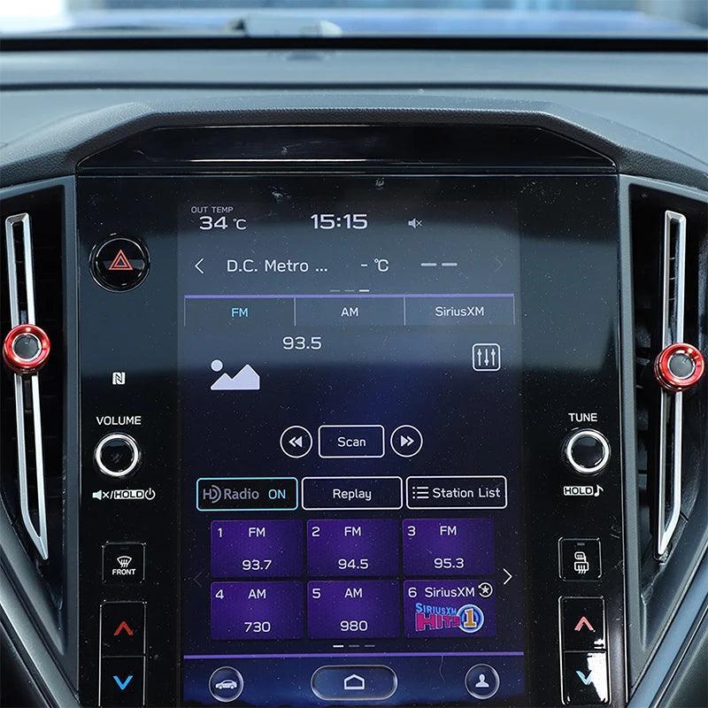 SFB CNC Central and Outer AC Knobs for 2022+ WRX