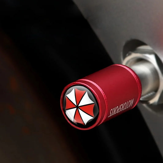 4PCS Aluminium Valve Stem Caps