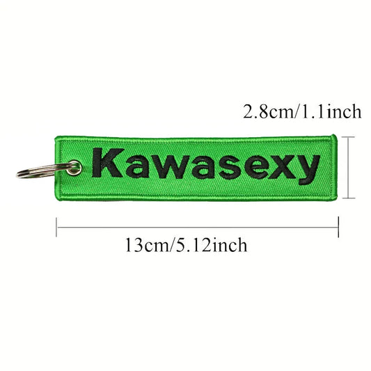 Kawasexy - Motorcycle Keychain