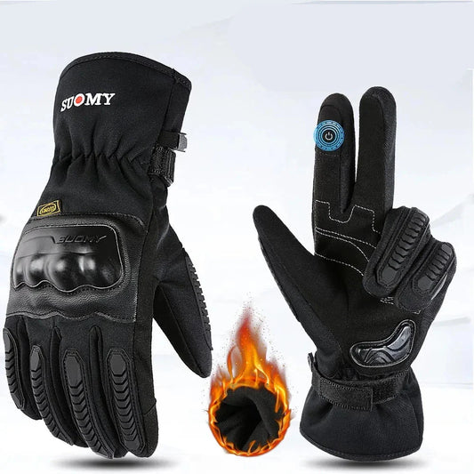 Winter Warm Gloves Touch Screen Waterproof Windproof