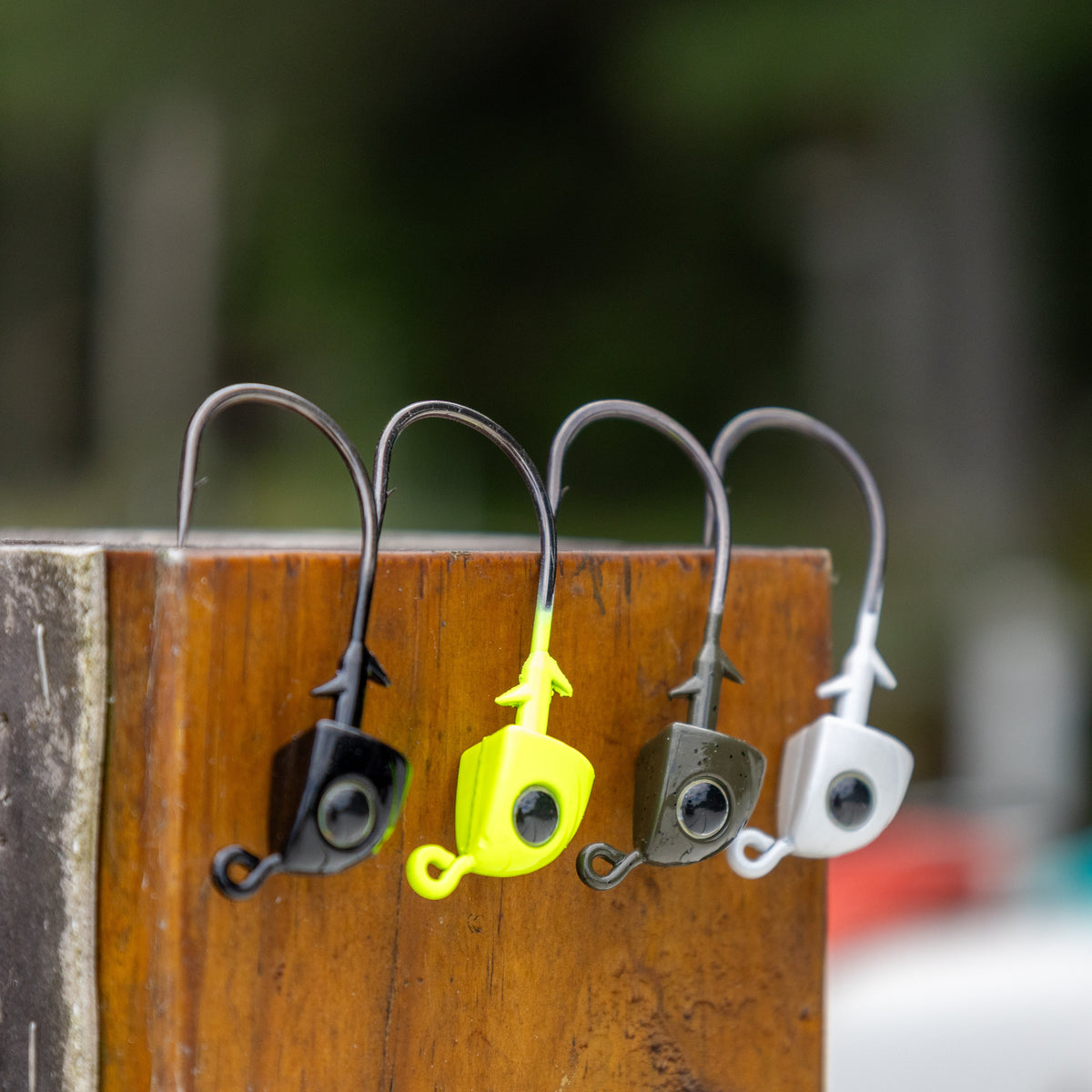 Reaction Tackle Tungsten Swimbait Jig Heads (5-Pack)