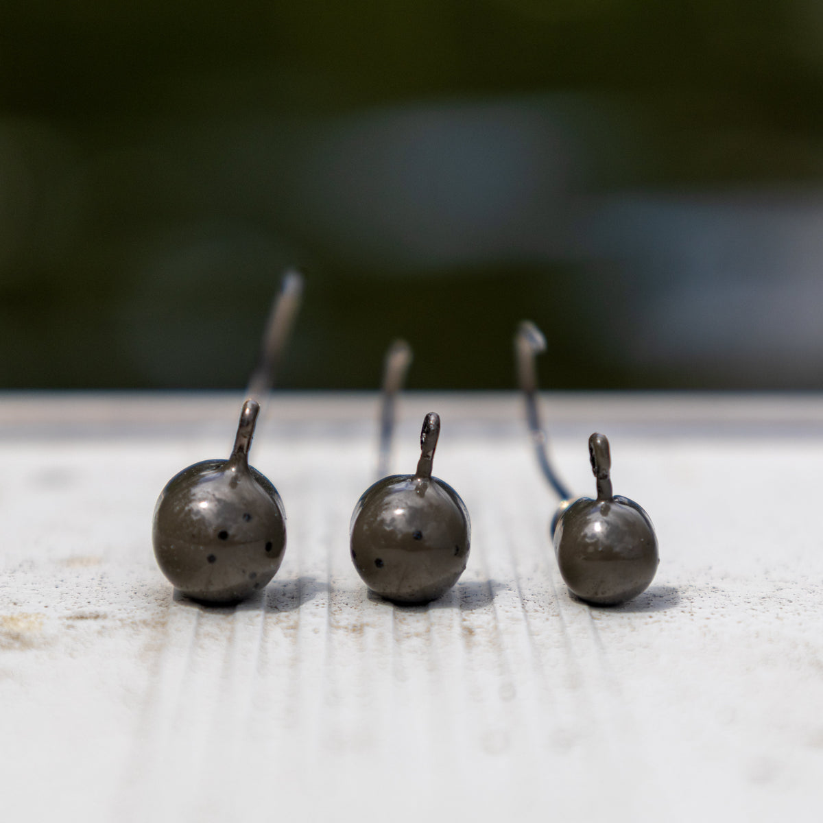 Reaction Tackle Tungsten Screw Lock Jig Heads (5-Pack)