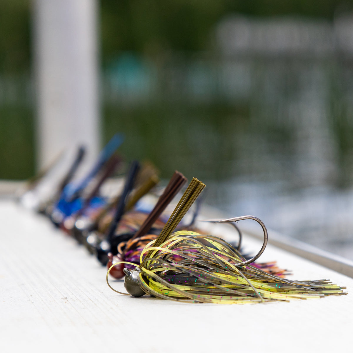 Reaction Tackle Tungsten Football Jigs (2-Pack)