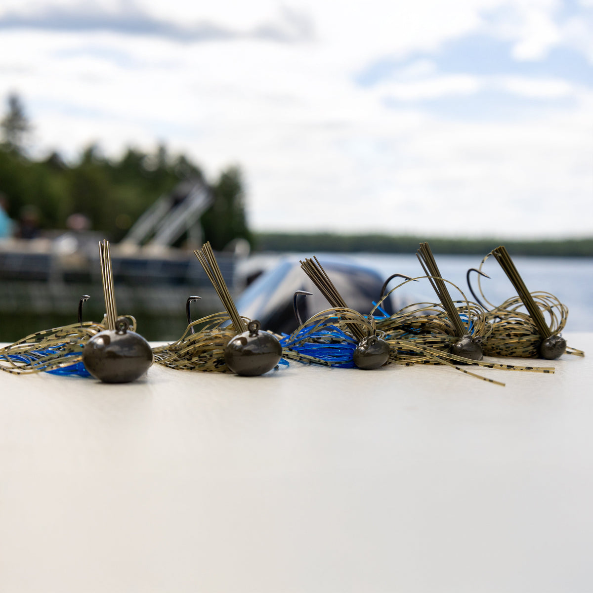 Reaction Tackle Tungsten Football Jigs (2-Pack)