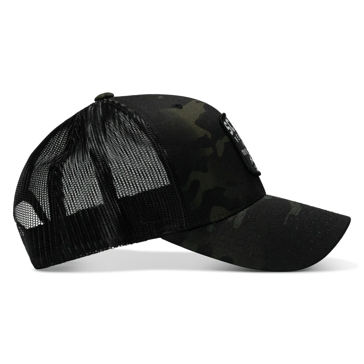 Scars Patch Snapback Hat