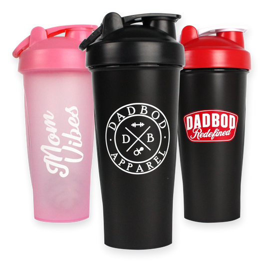 DadBod Classic Logo Shaker Cup